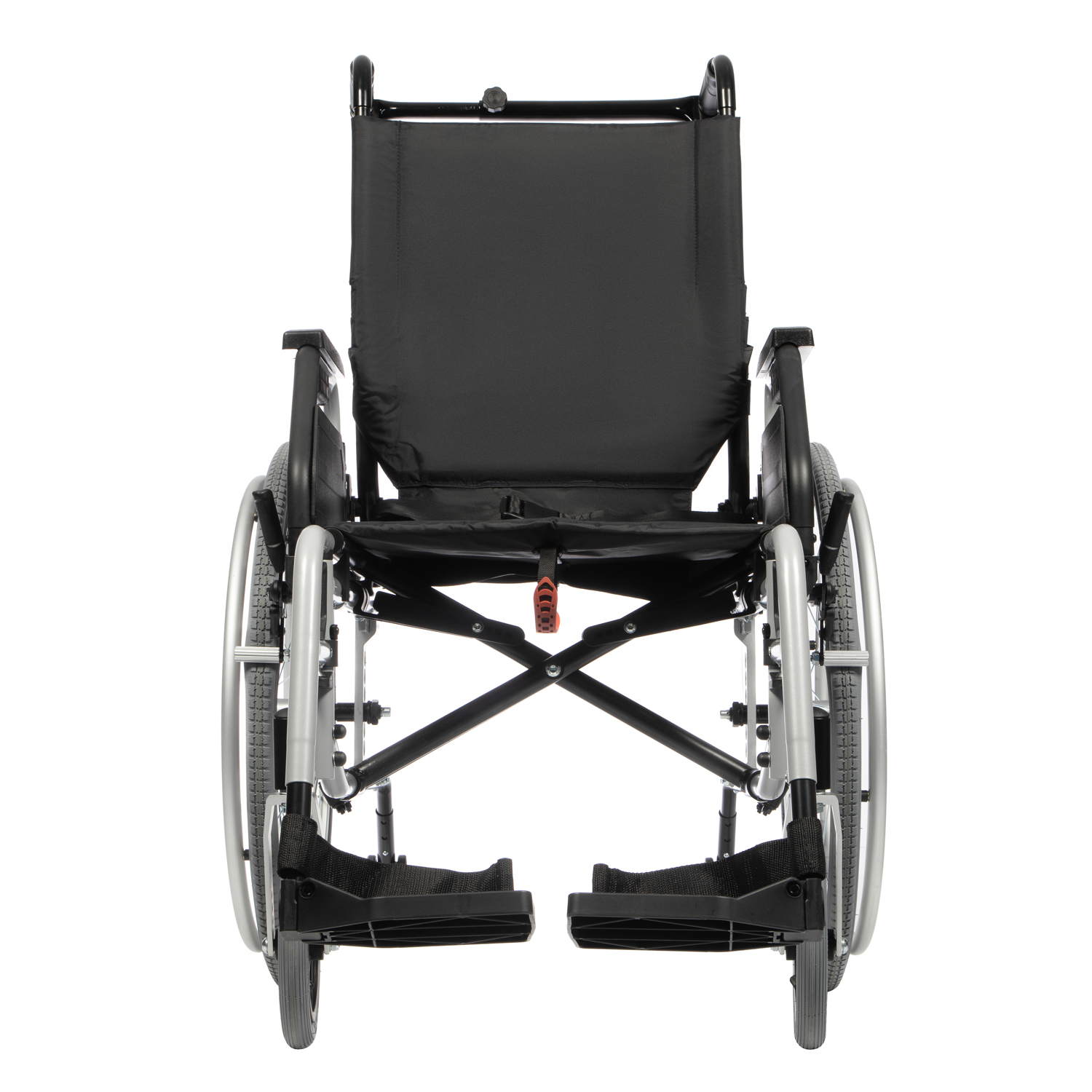 Кресло-коляска инвалидная ORTONICA Recline 300 до 130кг (пневмошины, ширина сиденья 50,5см) - 2